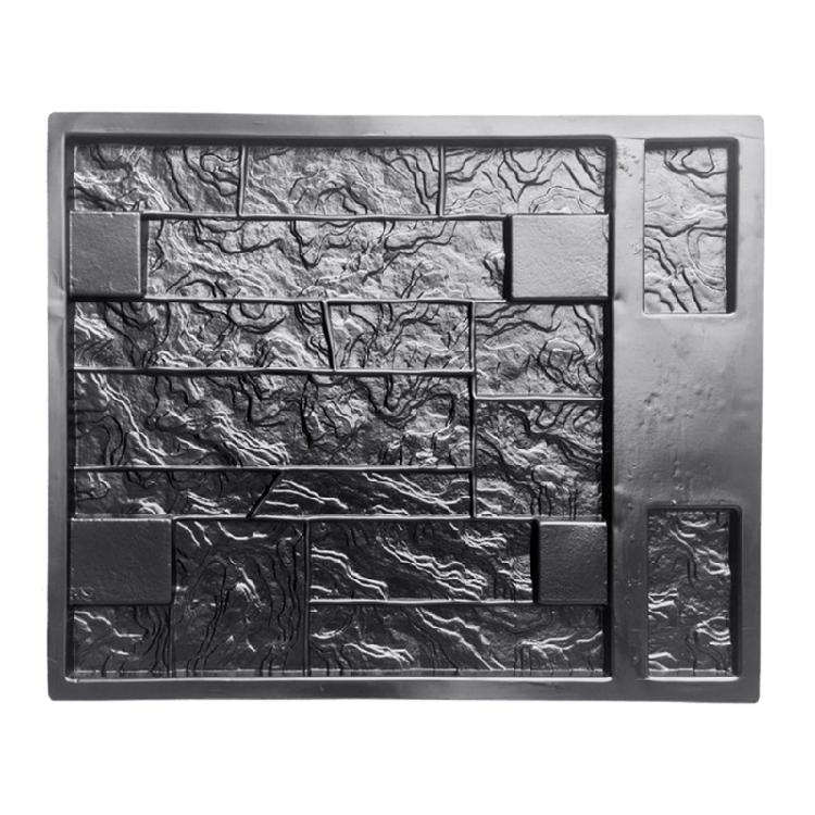 Smoothed Wall Concrete Molds for Own Courtyard Walkways and Sidewalks Bricks