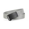 Tactical Quick Release Elastic Nylon Waist Belt for Men