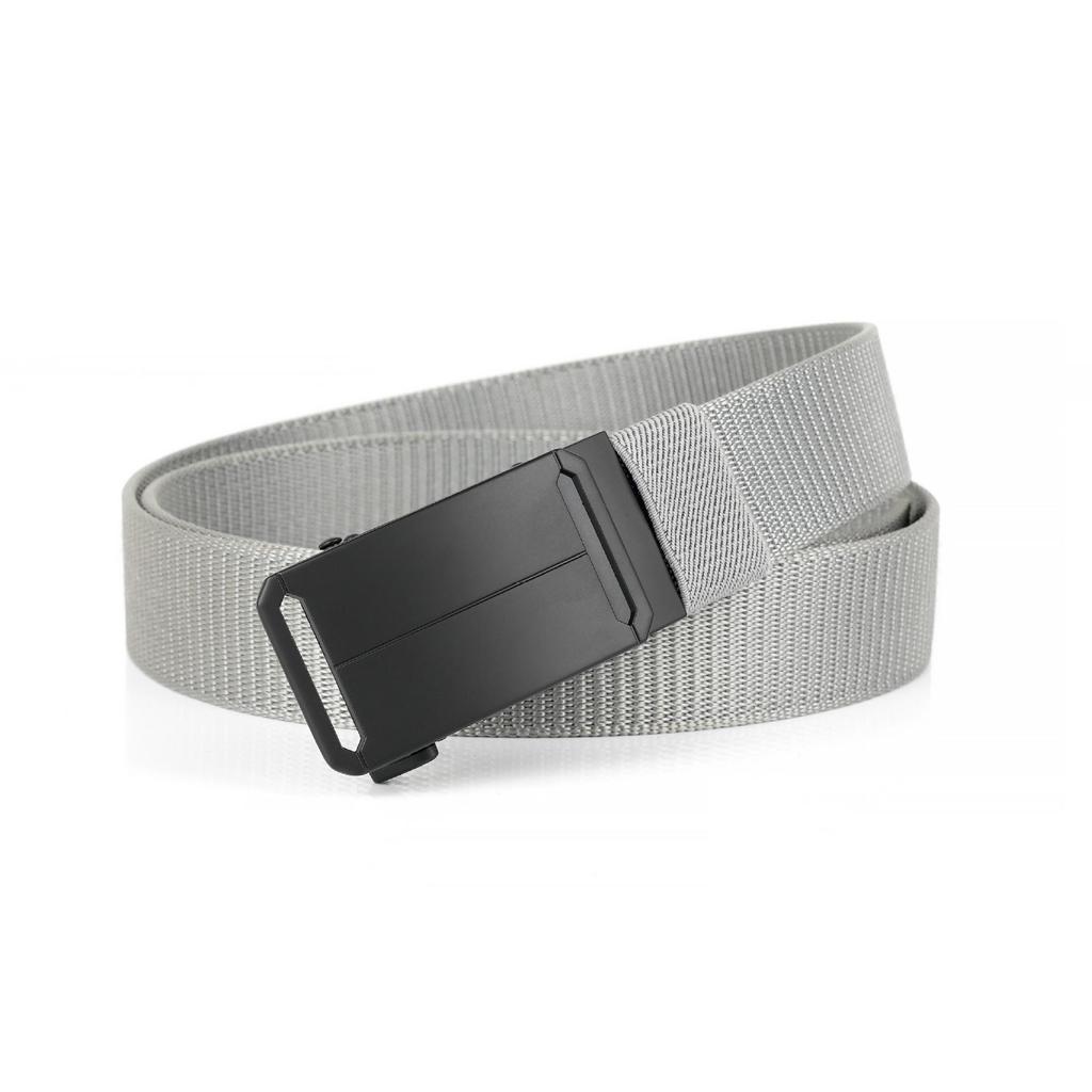 Tactical Quick Release Elastic Nylon Waist Belt for Men