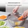 Kangbachen 4-Piece Stainless Steel Multi-functional Kitchen Prep Set