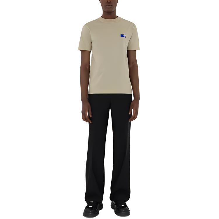 Burberry EKD-embroidered cotton T-shirt 80913951