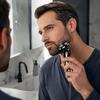 LCD Display Electric Shaver Triple Shaving Heads 4 In 1 Shaver Nose Hair Trimmer  Beard Shaving