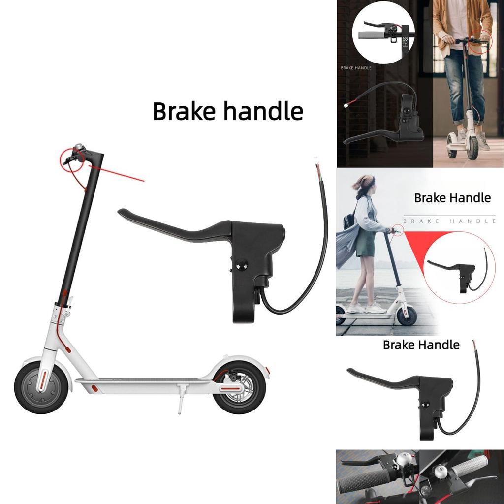 Xiaomi M365/pro Foldable Electric Scooter Brake Handle Black Adult Size Non-child-friendly 15*7cm