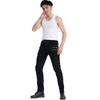 Factory Direct Sales 07 Motorcycle Riding Jeans Men's Straight Loose Motorcycle Anti-fall Off-road Pants Protective Gear