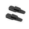 2PCS Universal Strong Car Safety Belt Protection Clip Plastic Seat Belt Clamp Buckle Adjustment Lock Fastener