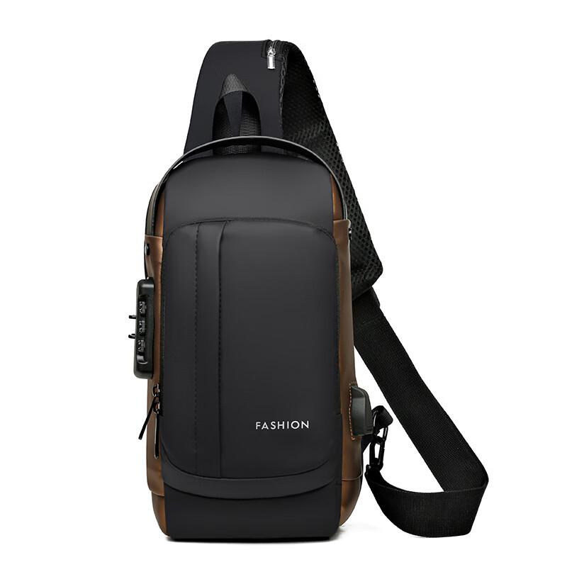 Vanaheimr Water-Repellent Sports Crossbody Chest Bag