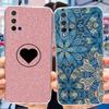For Huawei Nova 5T Phone Case Nova5T YAL-L21 YAL-L61 YAL-L71 Elegant Printing Soft Silicone Clear TPU Slim Cases