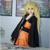Naruto Uzumaki Girl Manga Exhibition Lolita Style Dress Anime Character Girl Cosplay Cute Fashion Dress Costume Birthday Gift