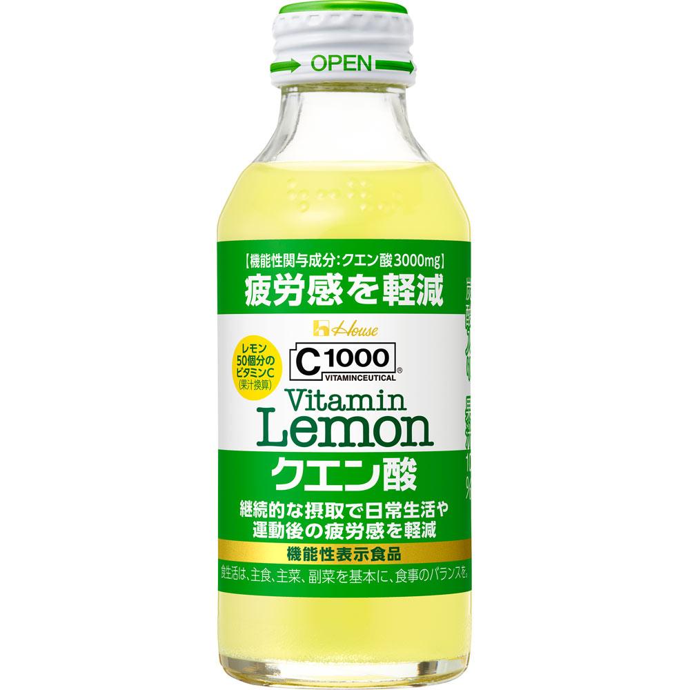 House Wellness Foods C1000 Vitamin Lemon Citric Acid 140ml X 6 Other (check locks, tongue cleaners, etc.) Life Improvement Other (check locks, tongue