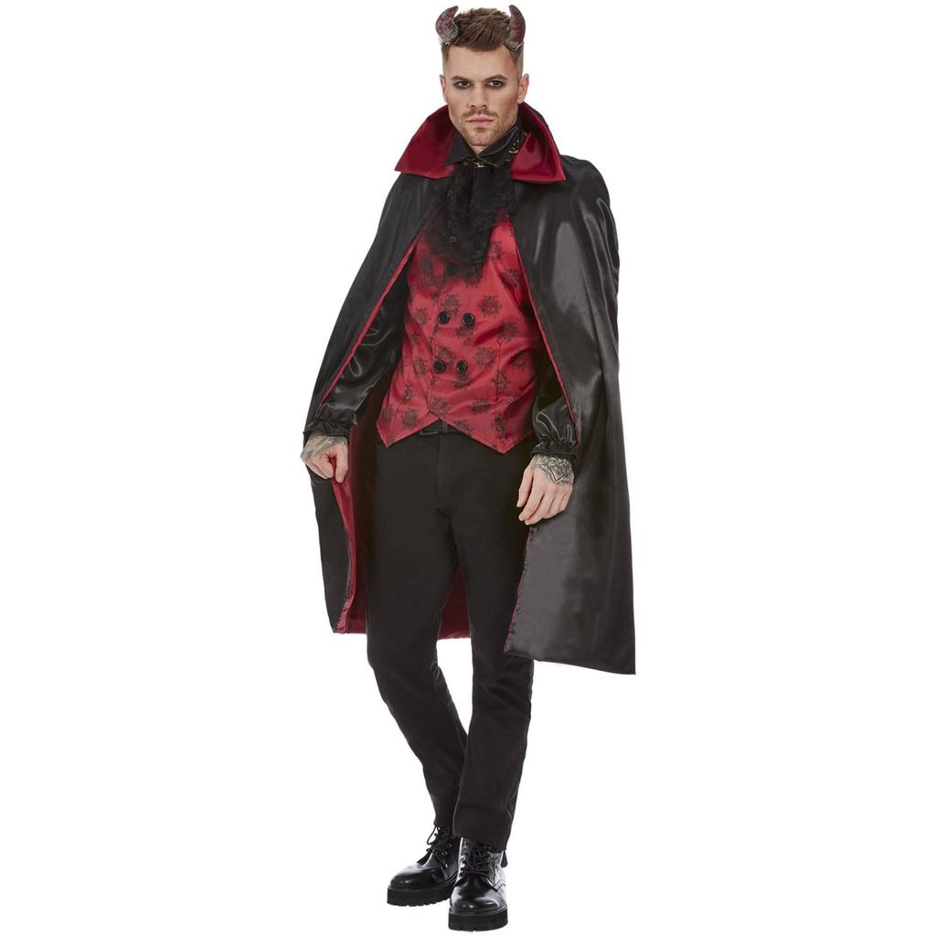 Smiffys Zestaw akcesoriów do kostiumu diabła dla mężczyzn