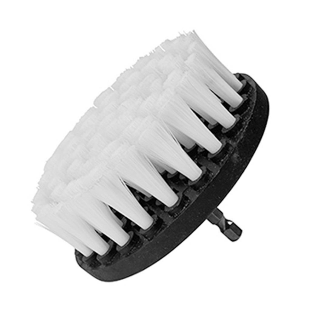 Cleaning Brush 2/3\.5/4/5 Inch Brush Attachment Set Power Scrubber Brush Tile Bathtub Surface Cordless Rotary Cleaning Tool Kit