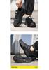 2026 Summer Men's European Standard Steel Toe Labor Protection Shoes - Anti-smash, Anti-puncture, Comfortable, Safe Work Shoes