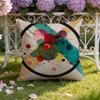 W-Wassily K-Kandinsky Art Cushion Cover Home & Car Dual-Scene Pillow Cover: Reversible for Premium Comfort