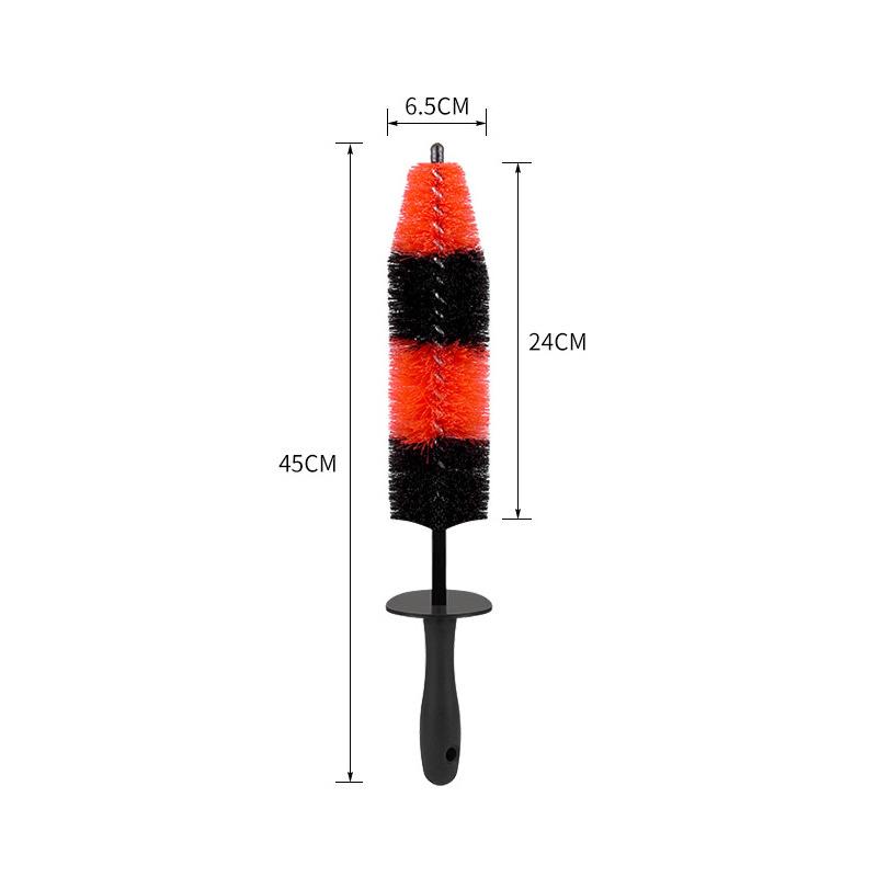 Steel Rim Cleaning Brush - Small Car Wheel Cleaner