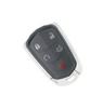 Compatible with KDLK Shield-Shaped 5-Button 315MHz 46 Chip Smart Remote Key.