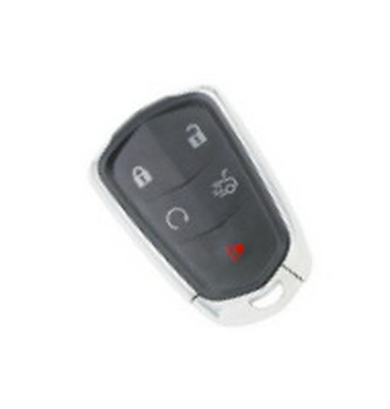 Compatible with KDLK Shield-Shaped 5-Button 315MHz 46 Chip Smart Remote Key.