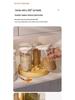 Rotating Moisture-Proof Grain Storage Box with Compartments for Kitchen & Fitness Enthusiasts