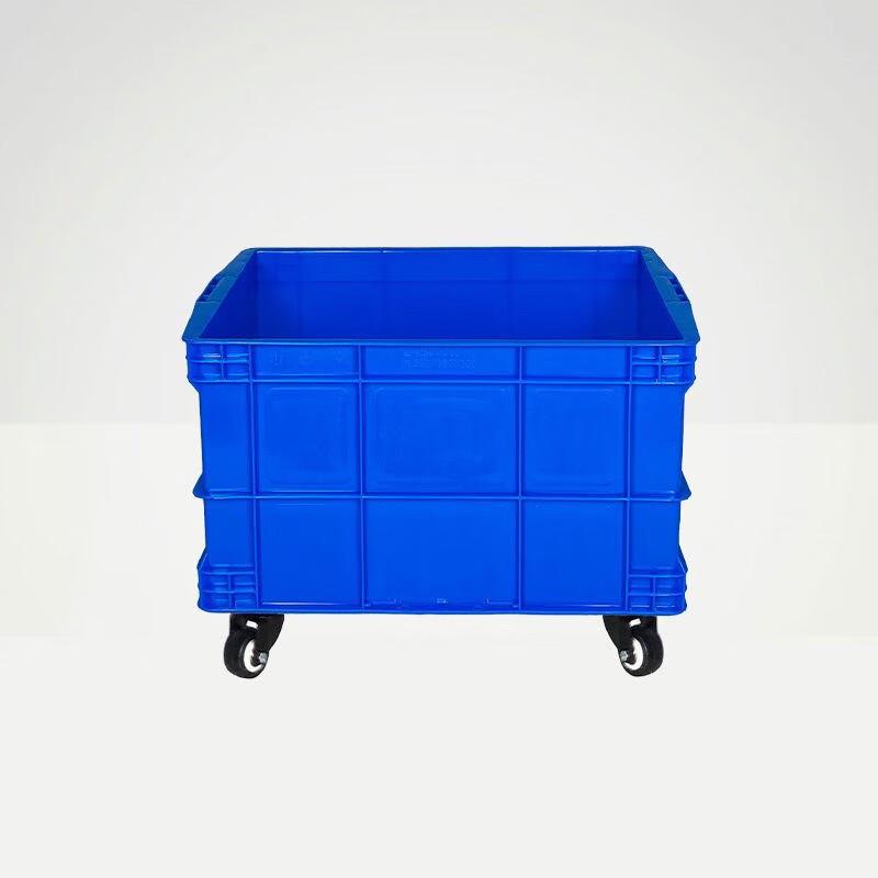 Kaiying Heavy-Duty Plastic Storage Container with Wheels