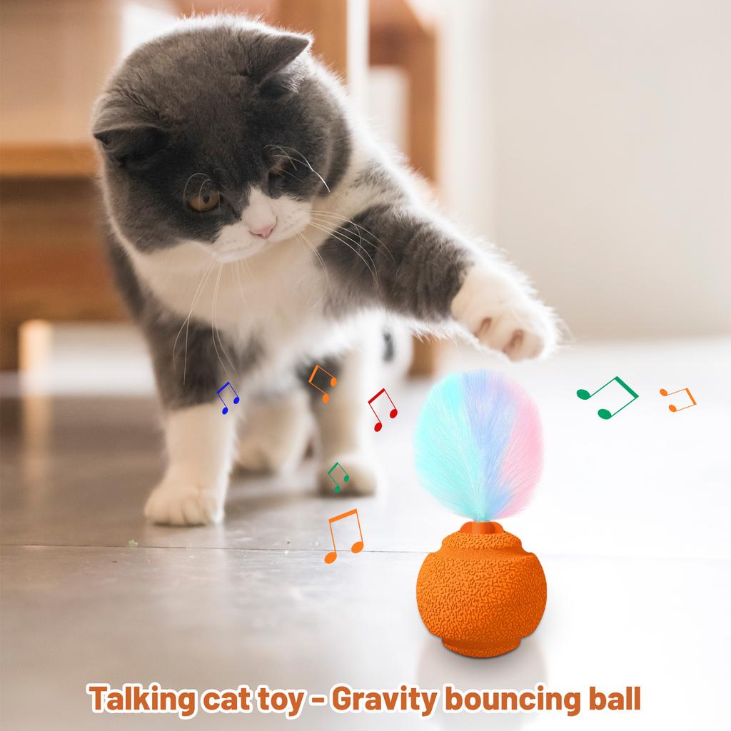 Talking Toy Ball Interactive Sound Call Ball Teeth Grinding Self-entertainment Boredom Relief Toy