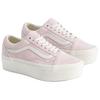 Vans Old Skool Platform Comfortable Fit Skate Shoes Unisex Sneakers Light-Petal-Pink VN0009PZGSF