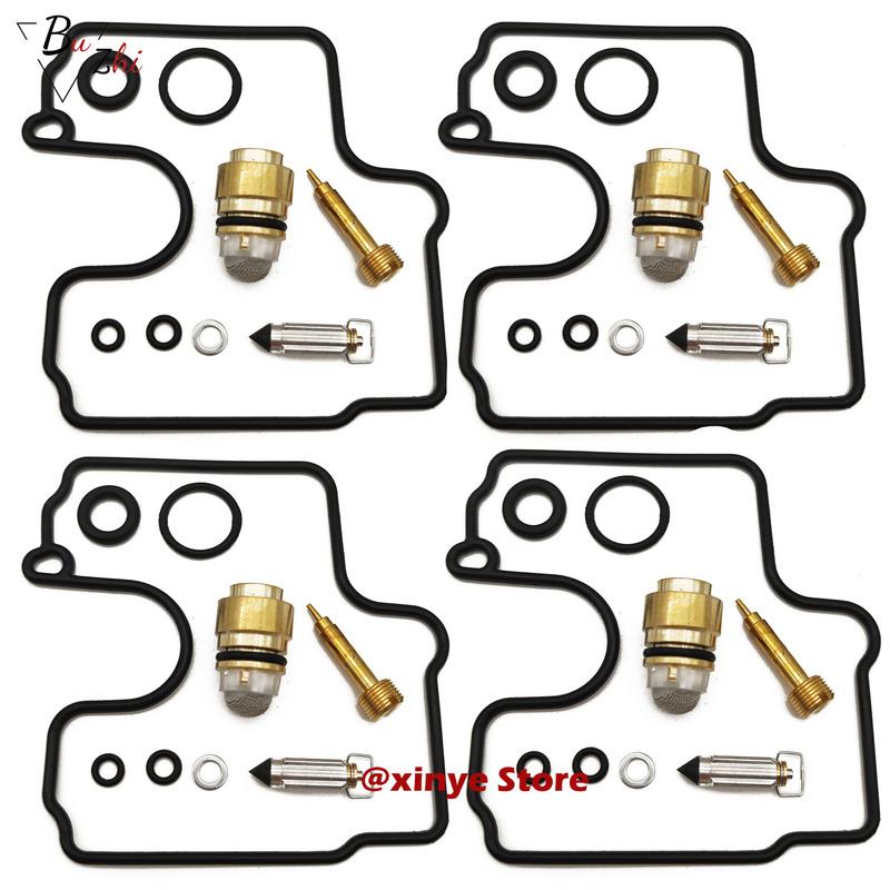 4sets Carburetor repair kit FOR GSXR600 GSXR750 GSX-R750 GSXR750W VL1500 GSXR GSX R 600 750 750W W VL 1500 Fuel System
