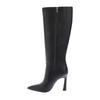 DKNY Womens/Ladies Carmel Faux Leather Knee-High Boots