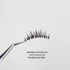 Sweet Comic Style Wet-Look Eyelash Clusters - W-Shaped Lengthening & Curling Effect