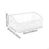 3 Pack Collapsible Baskets for Clothing, Storage Boxes with Handles Household Use
