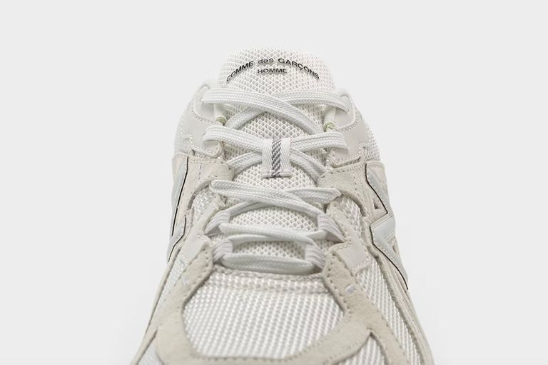 HM-K102-001 COMME des GARAONS HOMME New Balance 610 White (Men's)