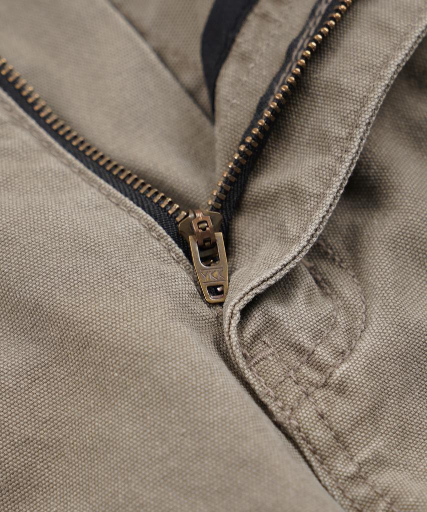 FRIZMWORKS Canvas French Work Pants _ Mud