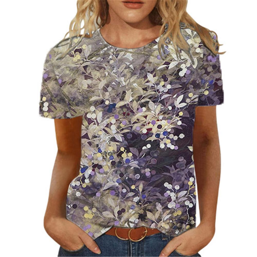 Модная летняя повседневная сексуальная футболка в стиле хип-хоп с круглым воротником — фото 12