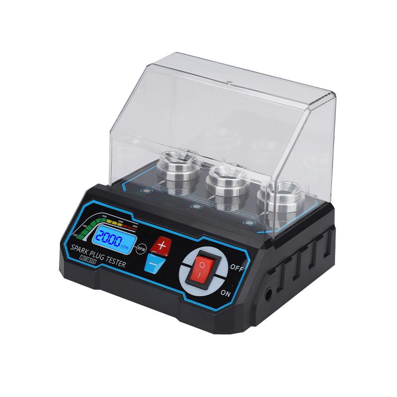 

Car Spark Plug Tester Ignition Testers 220V Automotive Diagnostic Tool three-Hole Spark Plug Flashover Analyzer Auto Scanner Spark Plug Tester