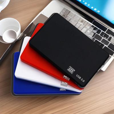 High-Speed USB 3.0/2.0 Mobile Hard Drive - 1TB, 750GB, 640GB, 500GB, 320GB, Slim and Lightweight