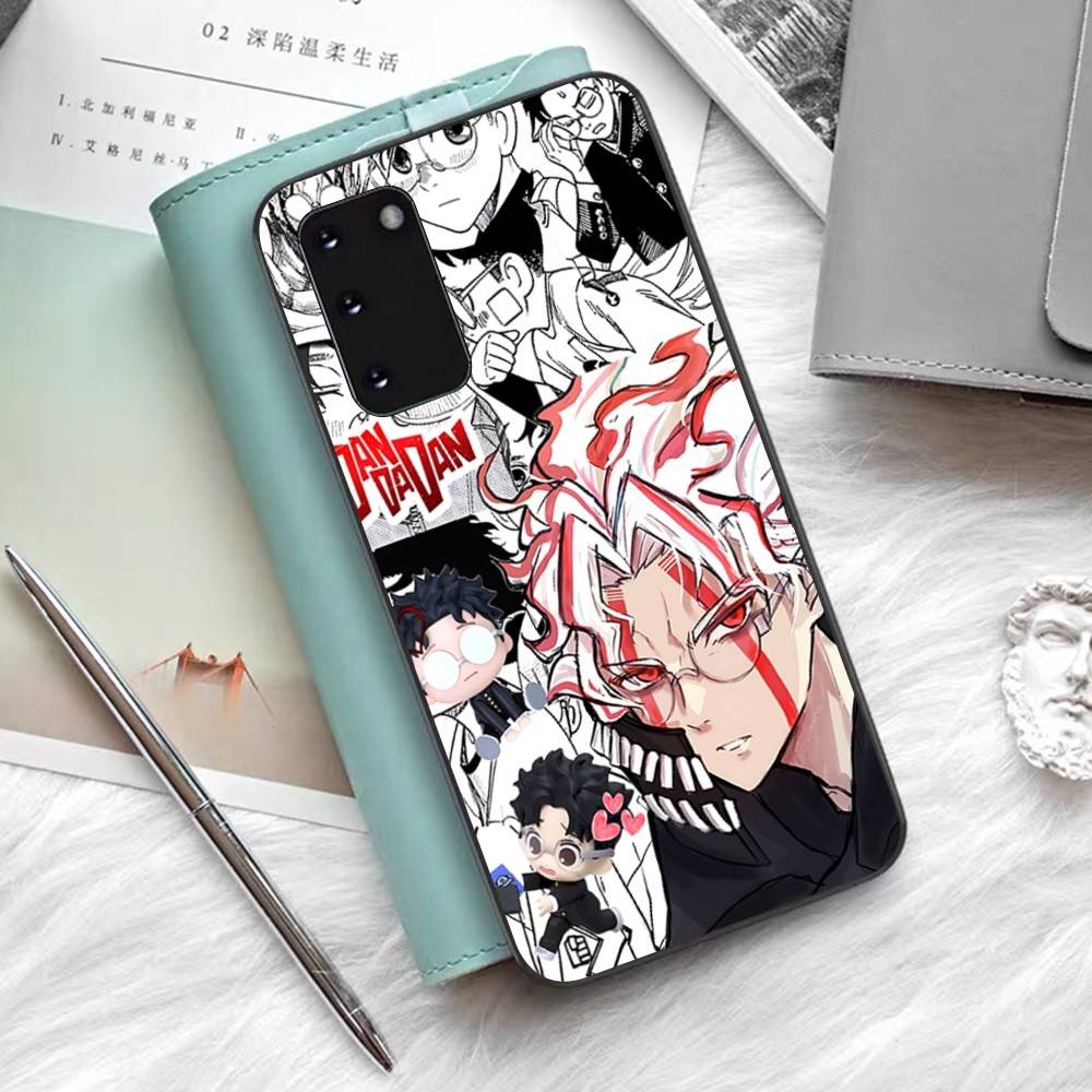 Anime D-Dandadan Okarun Phone Case For Samsung S 24 Fe 25 Ultra Plus 20 Lite 21 30 22 23 24 22 Ultra 5G Fundas