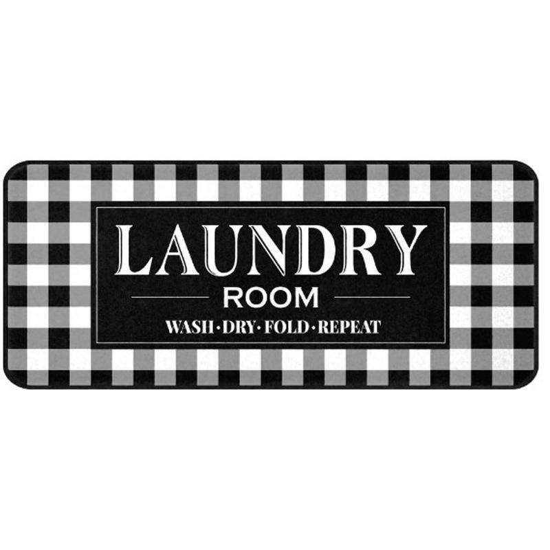 Cross-Border Dirt-Resistant Non-Slip Graffiti Floor Mat for Kitchen & Laundry 40*60cm