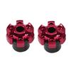 1Pair Motorcycle Frame Slider Wheel Crash Protector Motorbike Falling Protection Front Fork Cup Moped Scooters Accessories