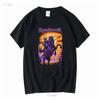 GLORYHAMMER Scourge Of Auchtermuchty T-Shirt vintage gewaschen Vielseitige Designerkleidung Unisex Leicht Streetwear Grafik