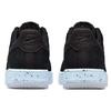 Nike Air Force 1 Low Crater Flyknit Black Chambray Blue DC4831-001