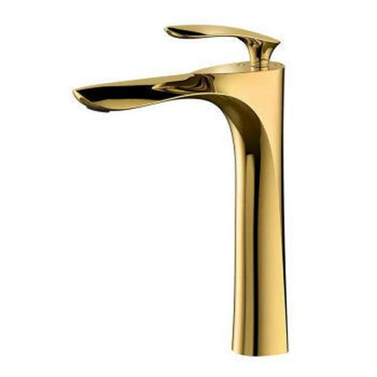 European Style Black Brass Basin Faucet with White Pull-out Mixer