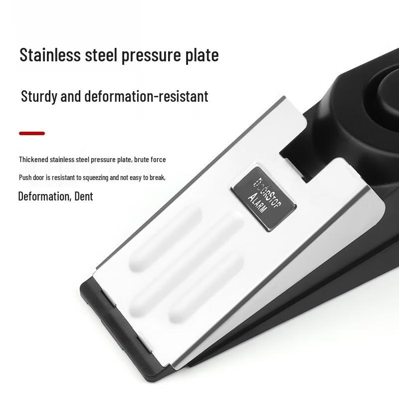 Portable Anti-Theft Door Alarm Stopper
