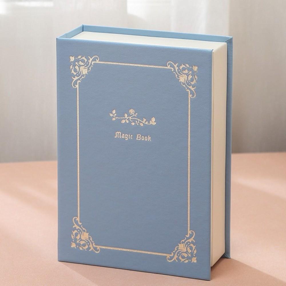 Storage PU Jewelry Book Packing Box Jewelry Collection Organizer High-end Jewelry Display Box  Gift