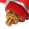 Heavy Duty 250A Battery Terminal Connector 3/8in Strong Strength Battery Charger Post Brass Stud Terminals RV