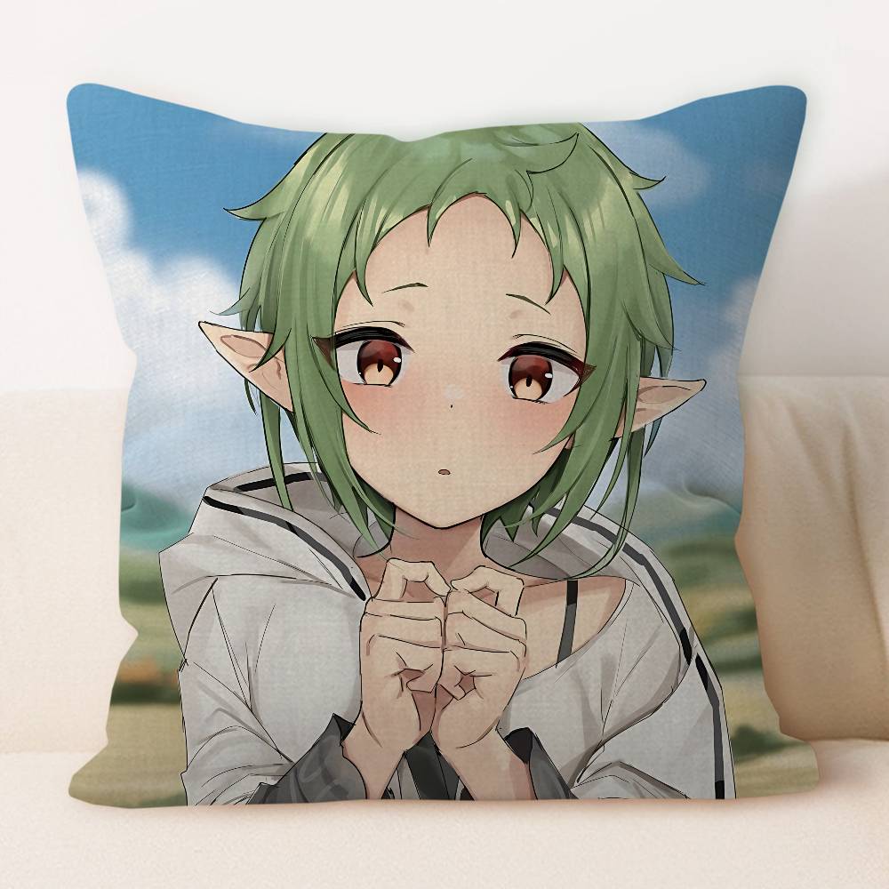 Сильфиетта Аниме Наволочки Домашнее Постельное Белье Декоративная Наволочка Свадьба Супер Мягкая Наволочка 12x12Inch