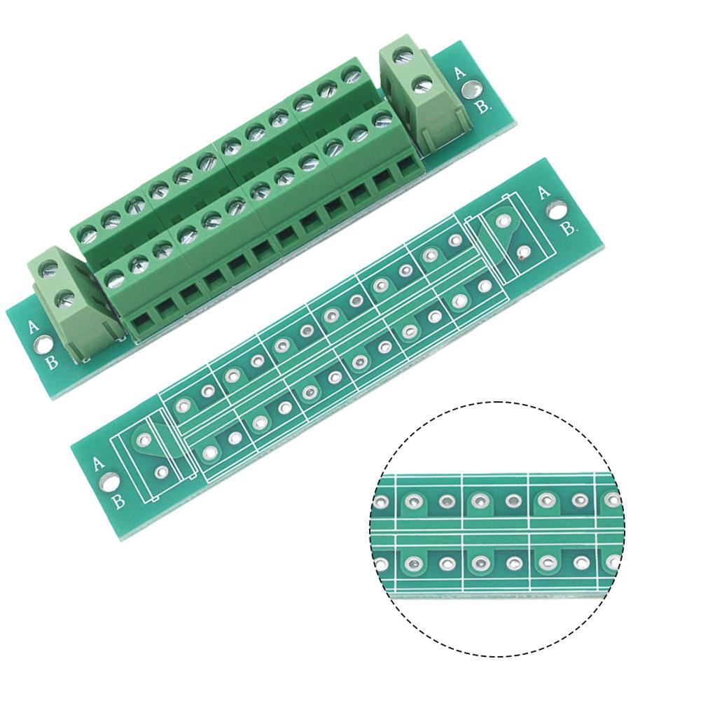 Quick Connections Without Soldering Adapter Board Solderless Terminal Solderless Setup Dual Pitch Compatibility