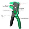 Wire Stripper Automatic Peeling Function Efficient Cable Handling Comfortable Grip Handle Safety Lock Mechanism Ergonomic
