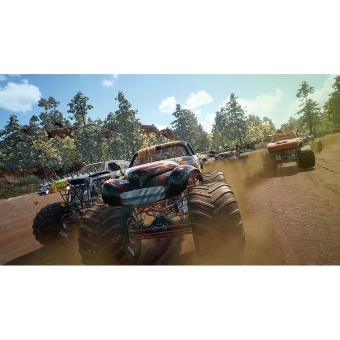 Monster jam - steel titans jeu xbox one