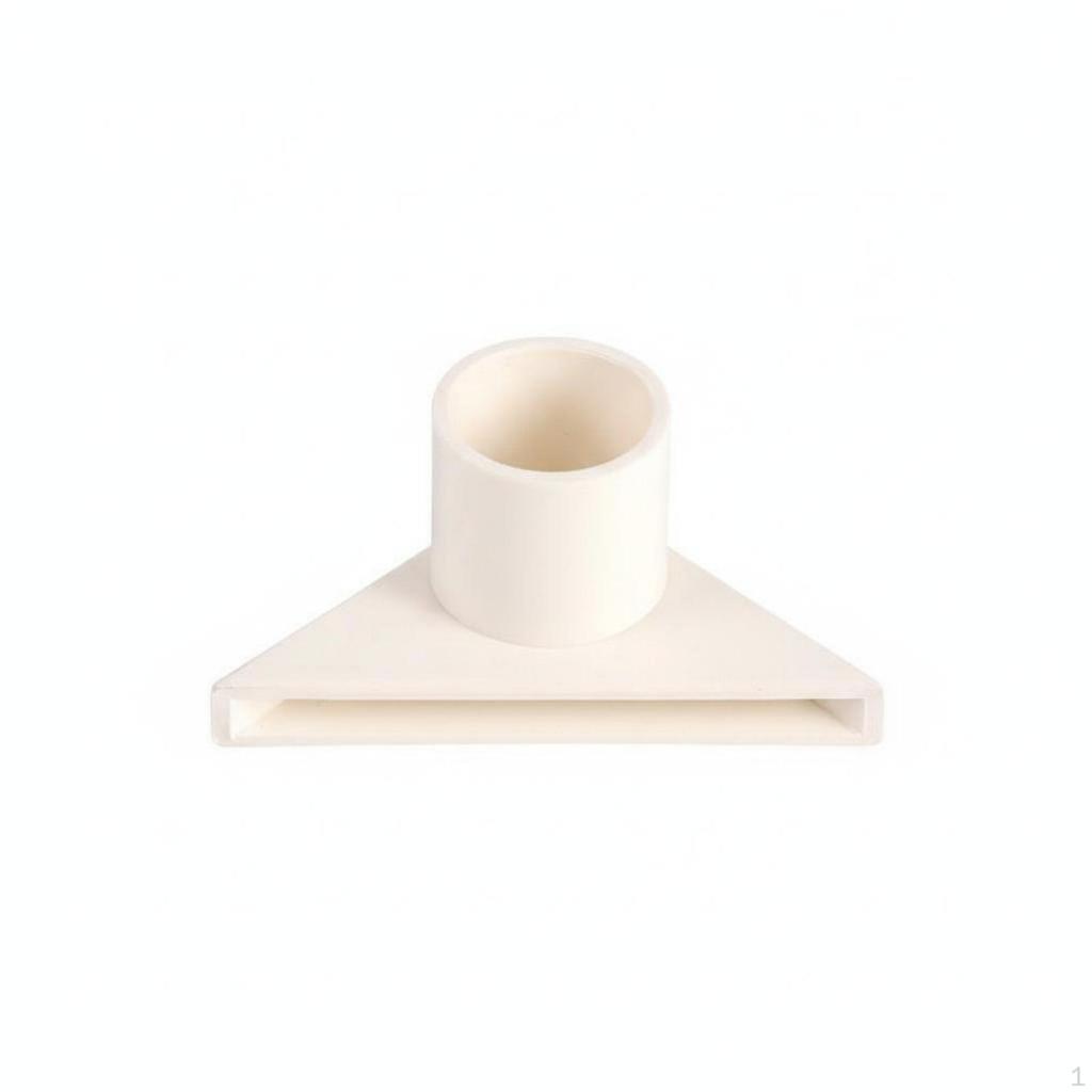 Triangle Duckbill Outlet Easy Installation Nozzle LeakResistant Aquarium Water