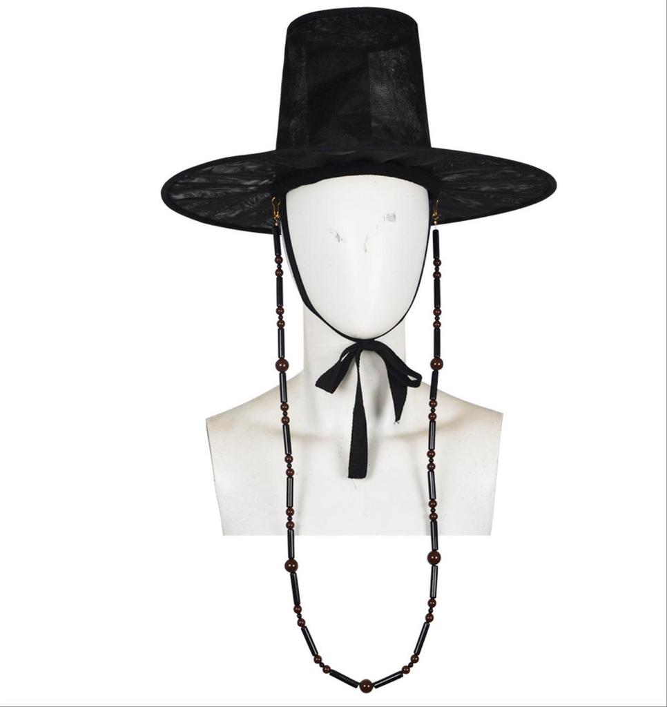 Costume Cosplay Gruppo K-POP Cacciatore di Demoni per Ragazzi: Set da Palco Qin Yu Baby Black
