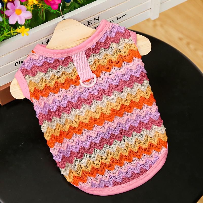 Spring and Summer Cat Vests Dog Pet Clothing Cat Pet Clothes Big Dogs Golden Retrievers Sun Protection