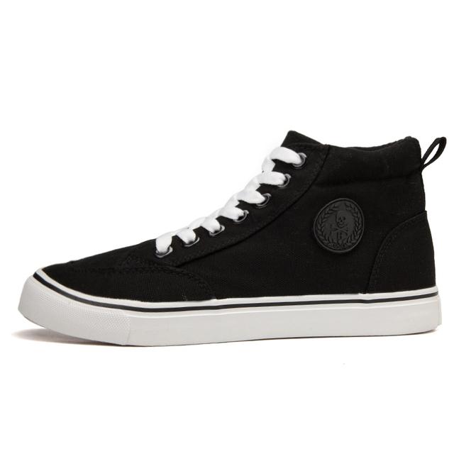 New Spring Man Casual Canvas Shoes Men Outdoor Fit Sneaker Male Vulcanized Shoes Boy High Top Lace Up Ankle Boot Brand Footwear